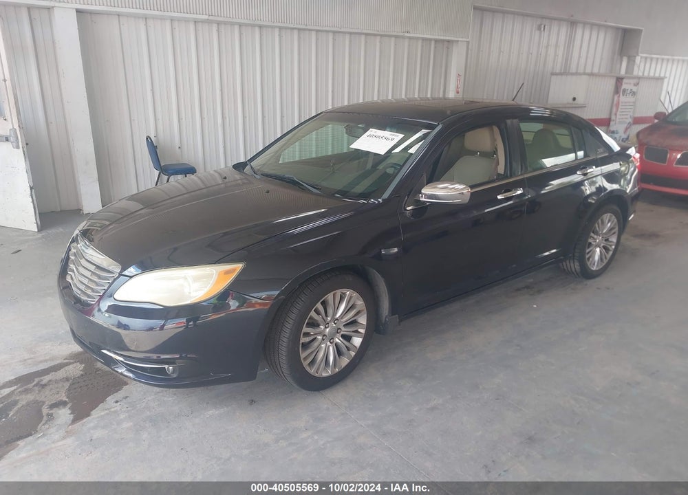 2012 CHRYSLER 200 LIMITED VIN: 1C3CCBCG7CN253997
