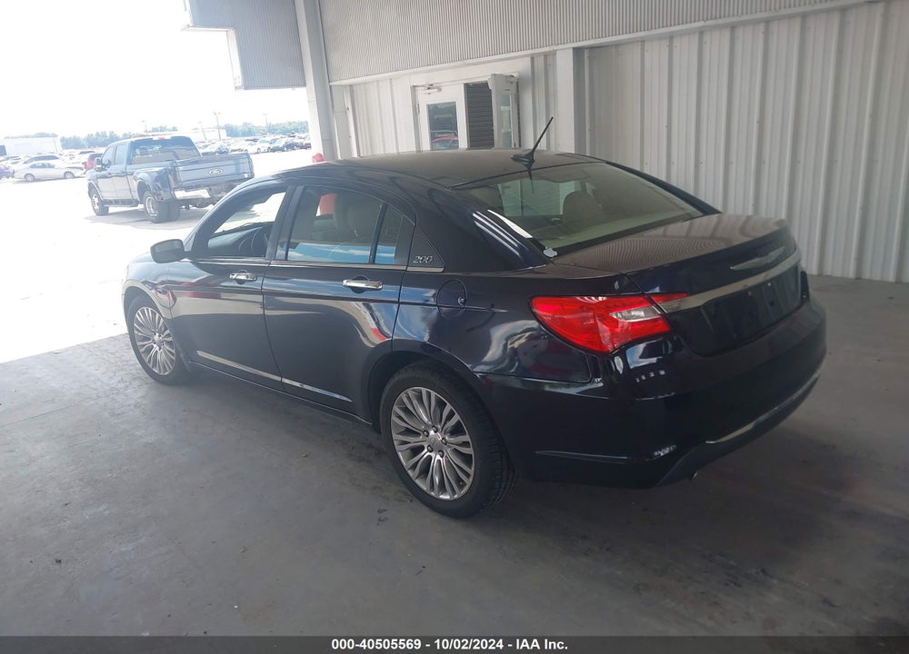 2012 CHRYSLER 200 LIMITED VIN: 1C3CCBCG7CN253997