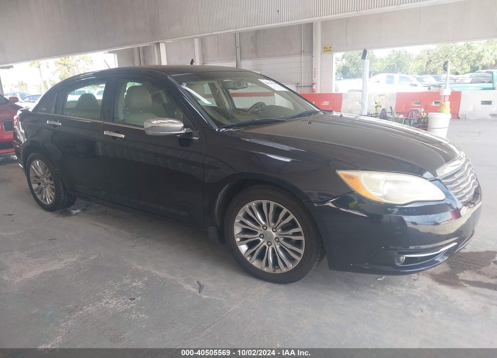 2012 CHRYSLER 200 LIMITED VIN: 1C3CCBCG7CN253997