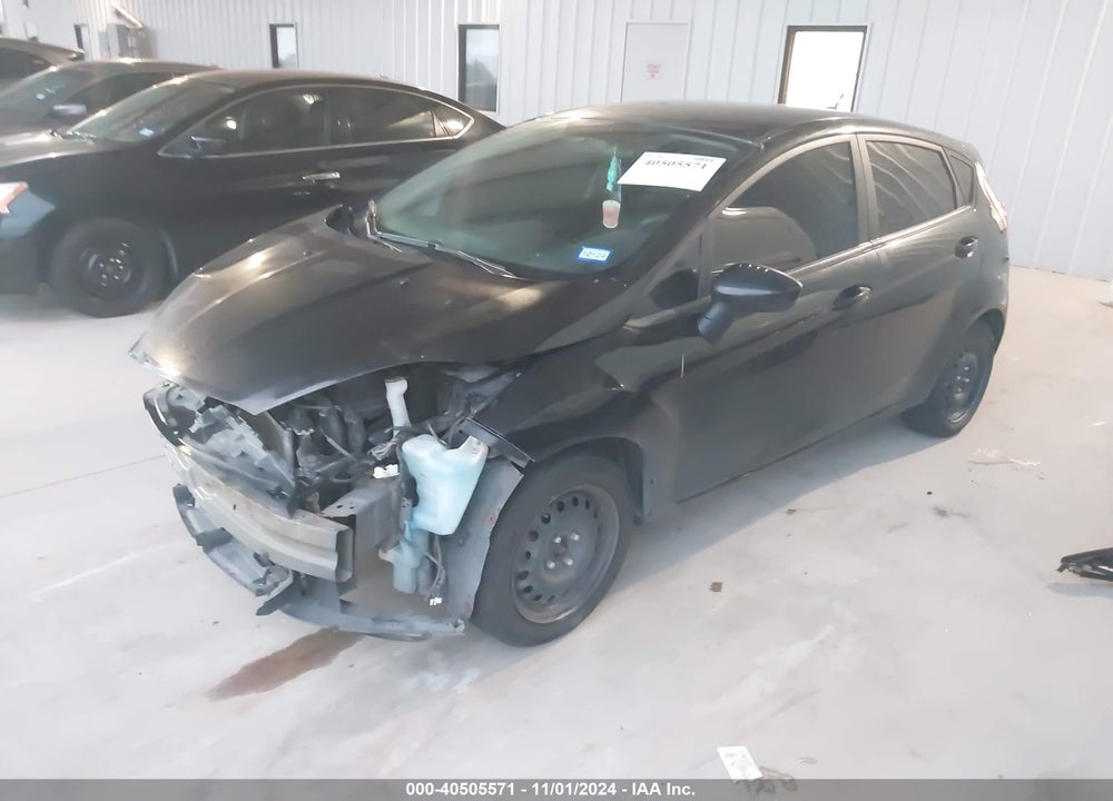 2015 FORD FIESTA S VIN: 3FADP4TJ3FM179770