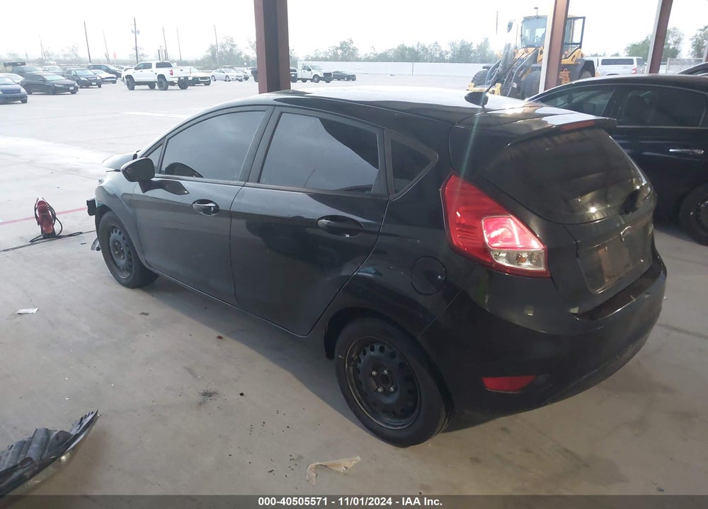 2015 FORD FIESTA S VIN: 3FADP4TJ3FM179770