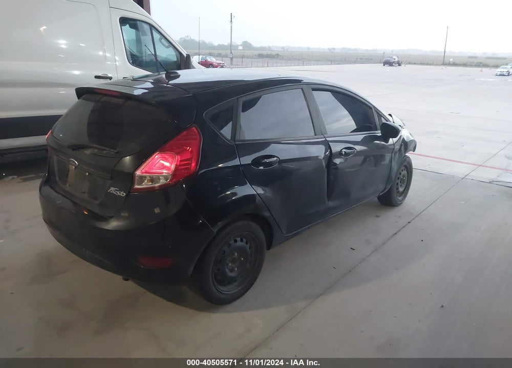 2015 FORD FIESTA S VIN: 3FADP4TJ3FM179770