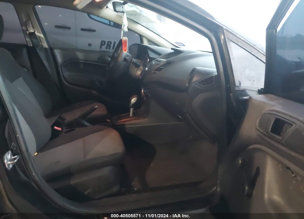 2015 FORD FIESTA S VIN: 3FADP4TJ3FM179770