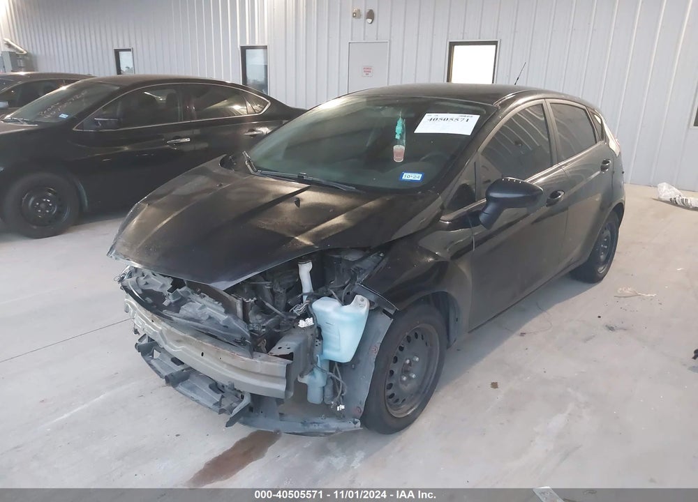 2015 FORD FIESTA S VIN: 3FADP4TJ3FM179770