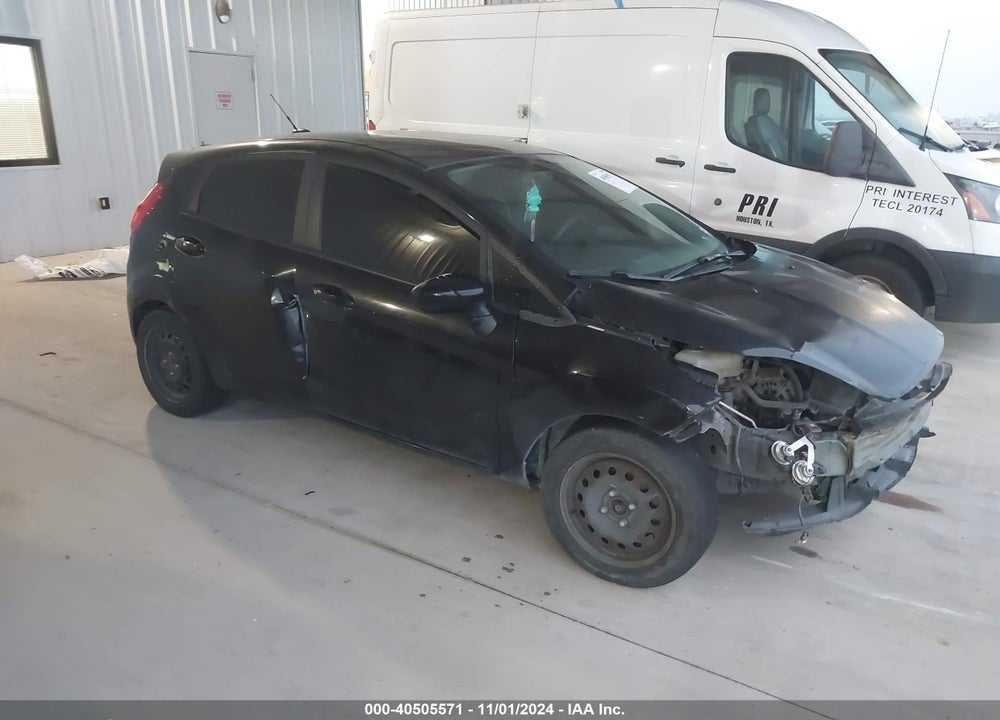 2015 FORD FIESTA S VIN: 3FADP4TJ3FM179770