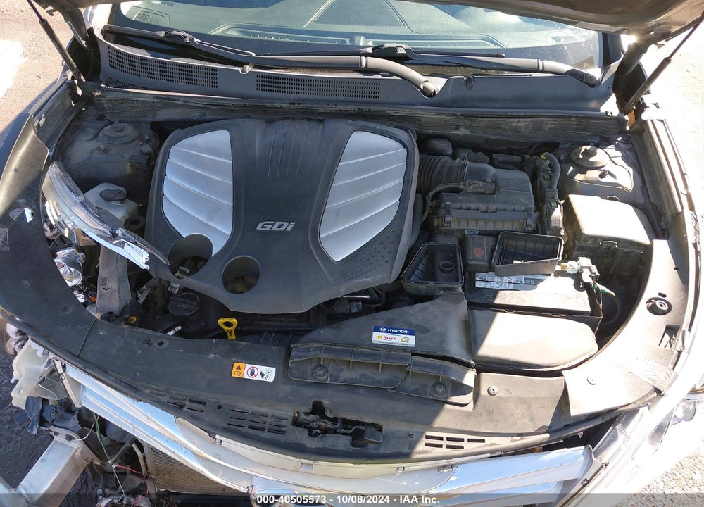 2013 HYUNDAI AZERA VIN: KMHFH4JG7DA322328