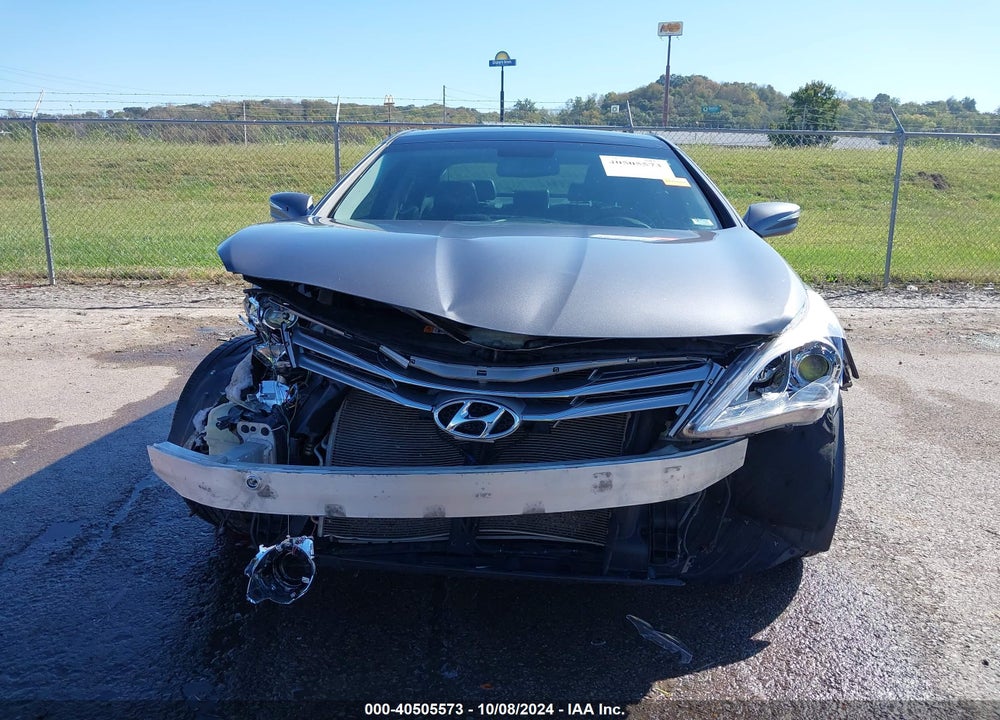 2013 HYUNDAI AZERA VIN: KMHFH4JG7DA322328