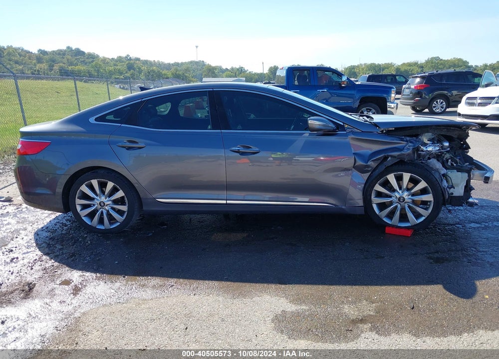 2013 HYUNDAI AZERA VIN: KMHFH4JG7DA322328