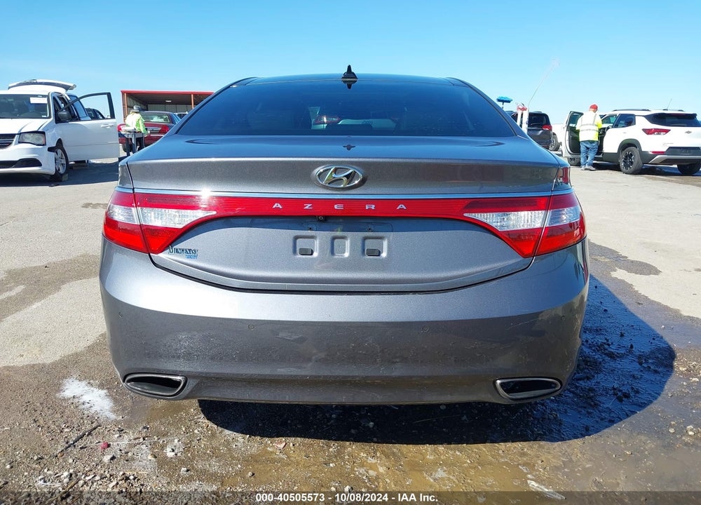 2013 HYUNDAI AZERA VIN: KMHFH4JG7DA322328
