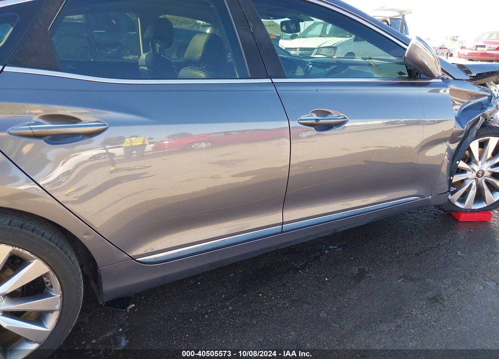 2013 HYUNDAI AZERA VIN: KMHFH4JG7DA322328