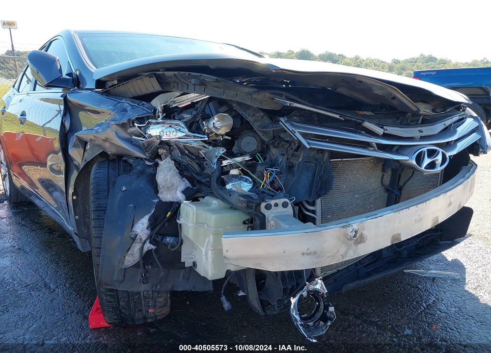 2013 HYUNDAI AZERA VIN: KMHFH4JG7DA322328