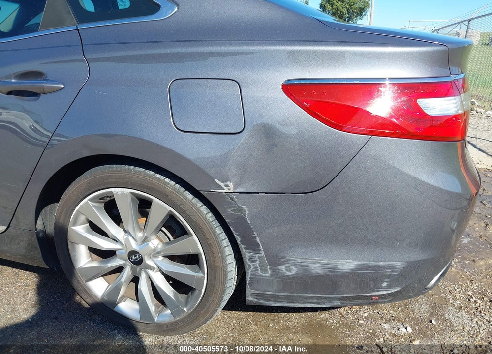2013 HYUNDAI AZERA VIN: KMHFH4JG7DA322328