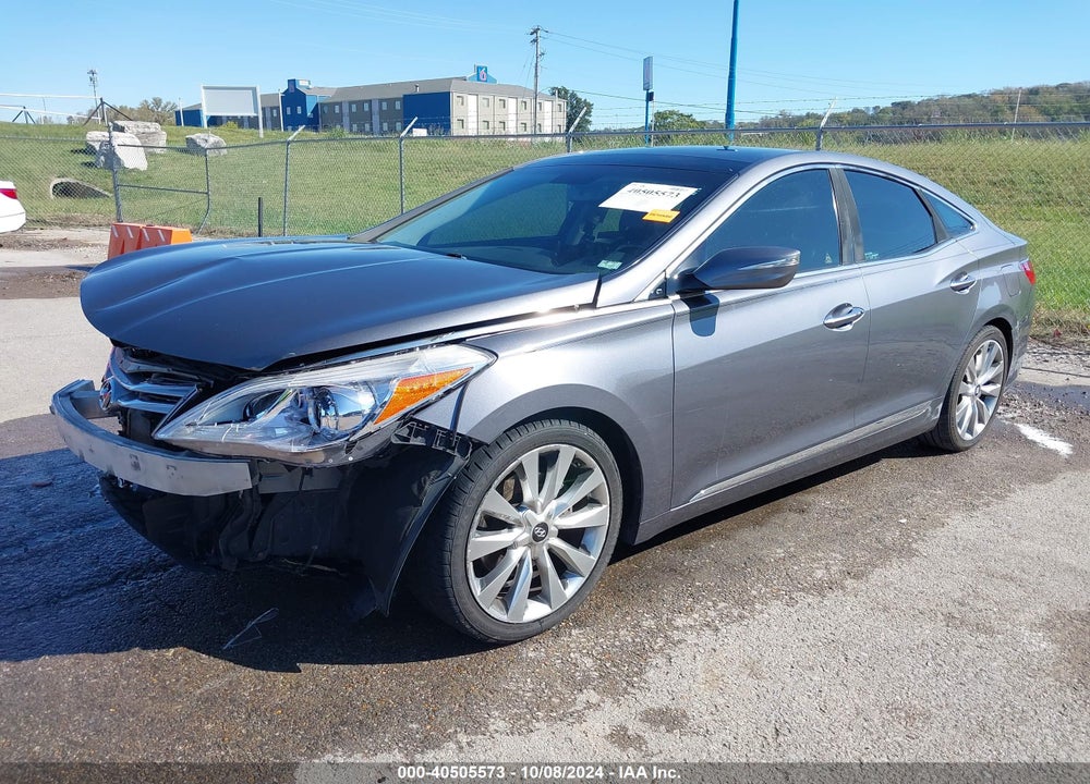 2013 HYUNDAI AZERA VIN: KMHFH4JG7DA322328