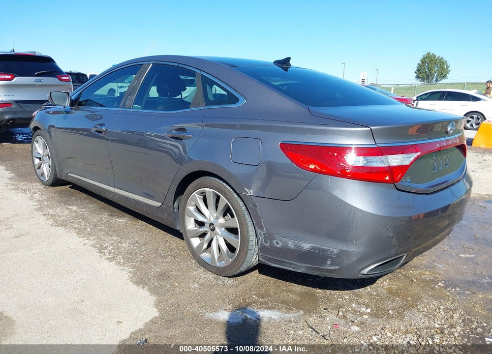 2013 HYUNDAI AZERA VIN: KMHFH4JG7DA322328