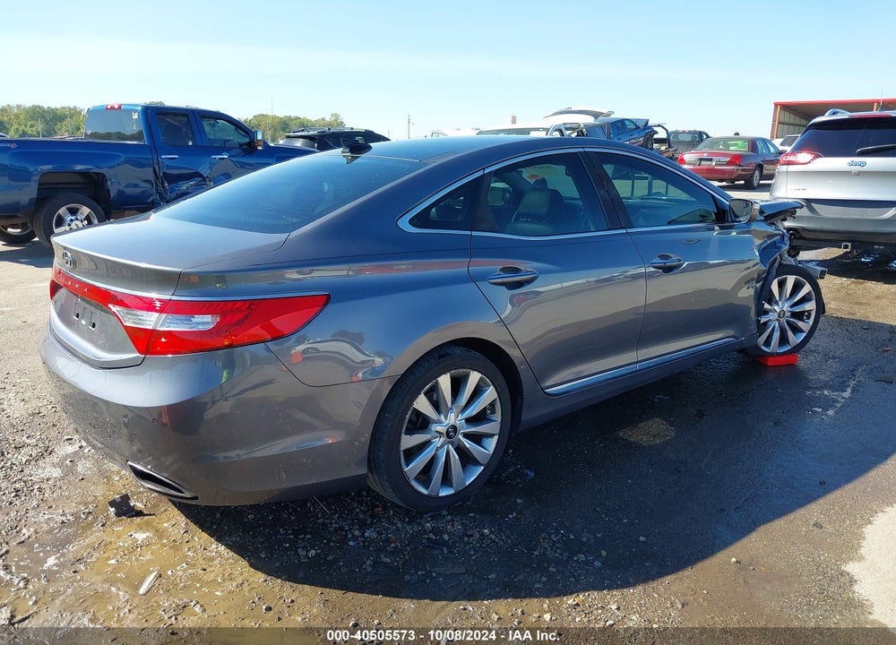 2013 HYUNDAI AZERA VIN: KMHFH4JG7DA322328