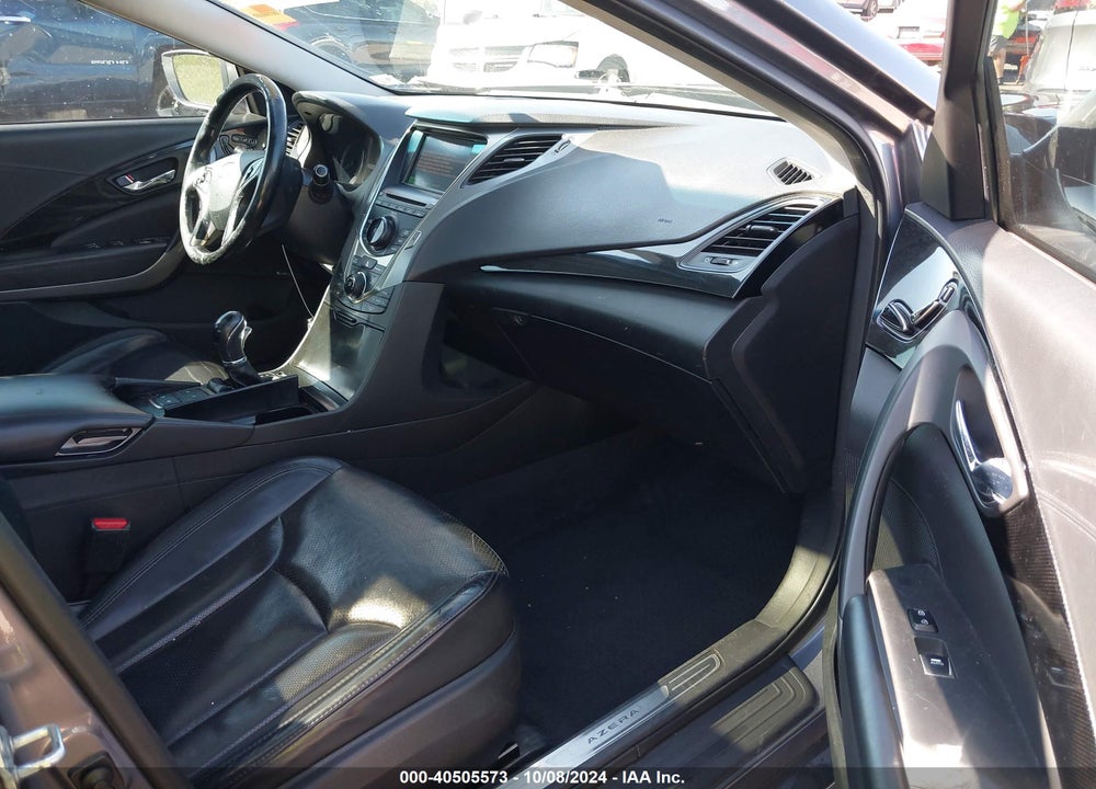 2013 HYUNDAI AZERA VIN: KMHFH4JG7DA322328