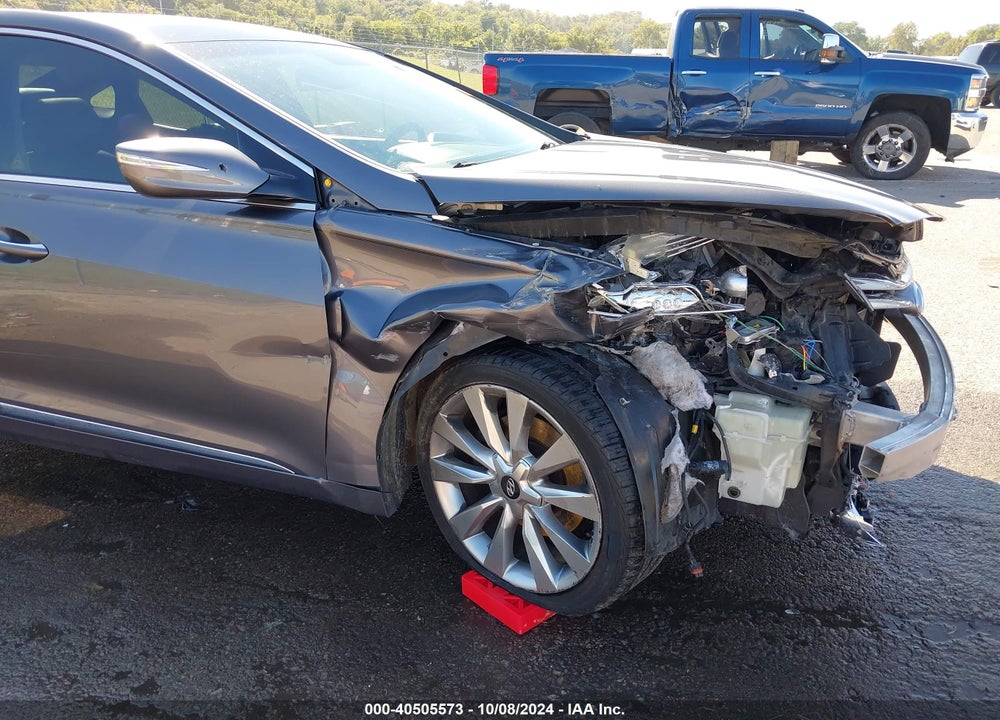 2013 HYUNDAI AZERA VIN: KMHFH4JG7DA322328