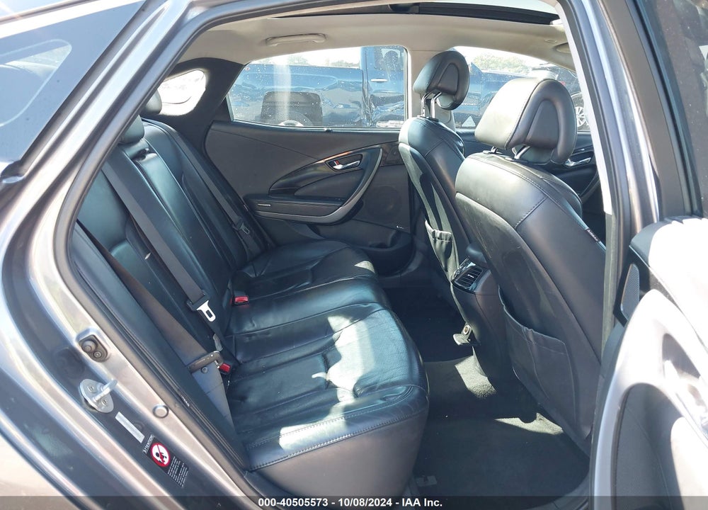 2013 HYUNDAI AZERA VIN: KMHFH4JG7DA322328