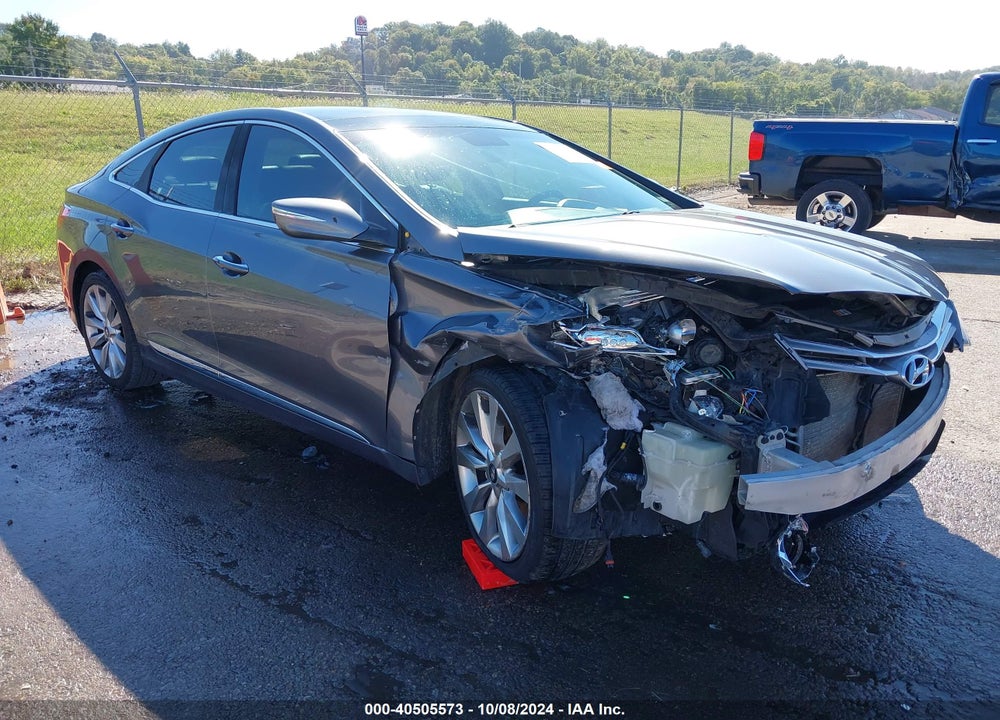 2013 HYUNDAI AZERA VIN: KMHFH4JG7DA322328