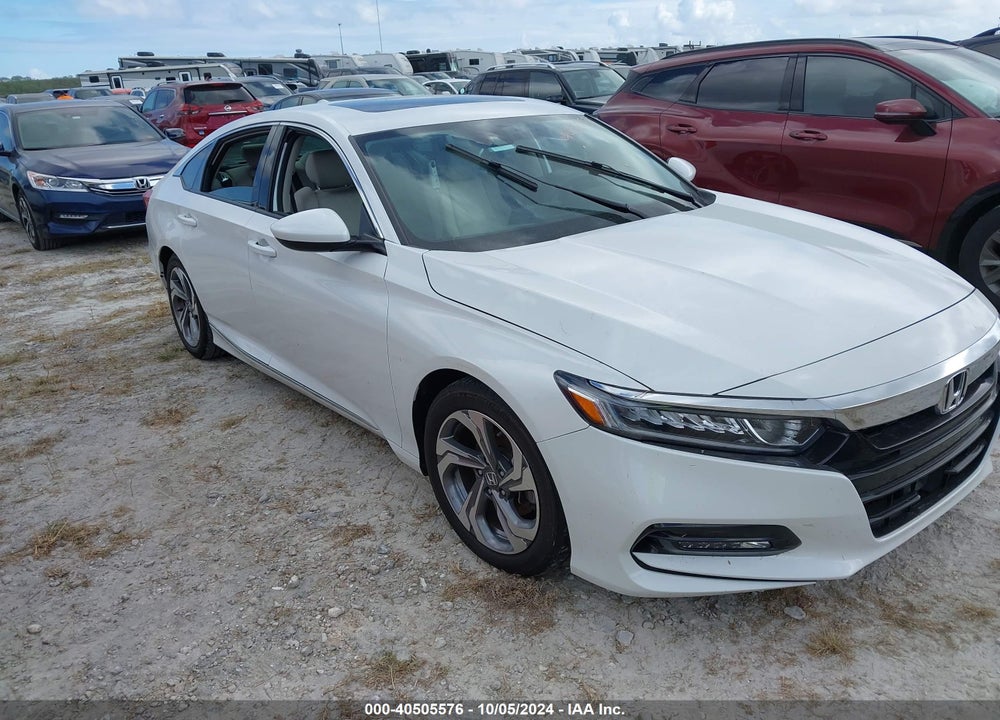 2020 HONDA ACCORD EX VIN: 1HGCV1F41LA150343