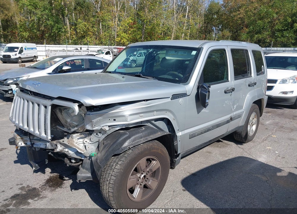 2011 JEEP LIBERTY SPORT VIN: 1J4PN2GK5BW503097