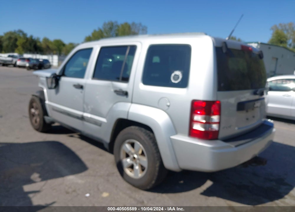 2011 JEEP LIBERTY SPORT VIN: 1J4PN2GK5BW503097