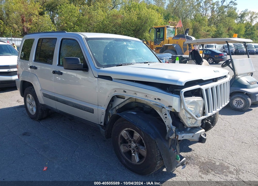 2011 JEEP LIBERTY SPORT VIN: 1J4PN2GK5BW503097