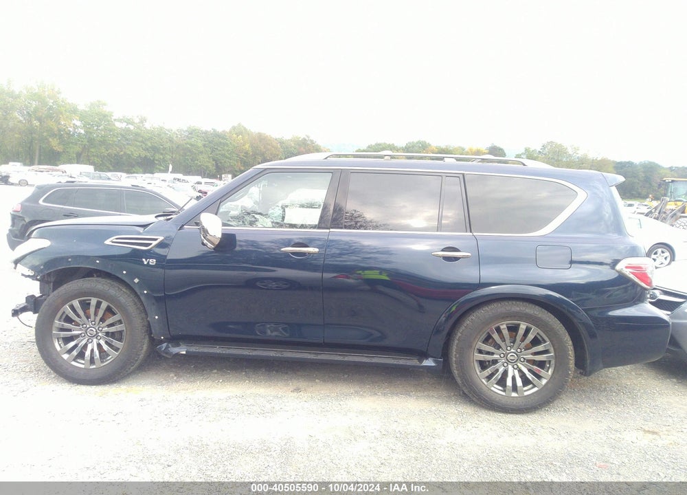 2019 NISSAN ARMADA PLATINUM VIN: JN8AY2NE6K9757789