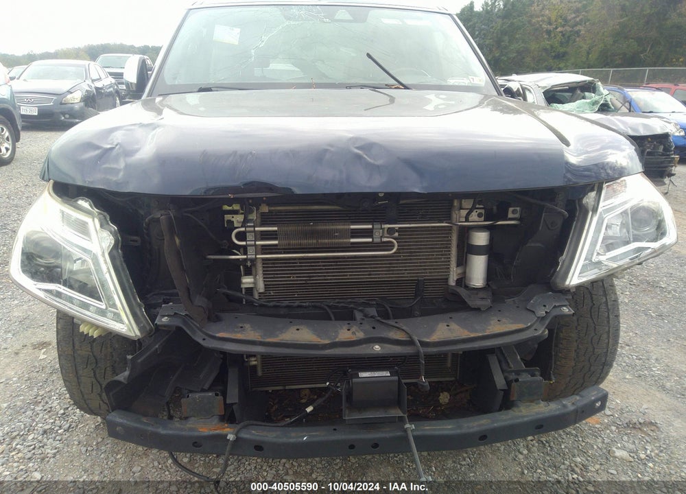 2019 NISSAN ARMADA PLATINUM VIN: JN8AY2NE6K9757789
