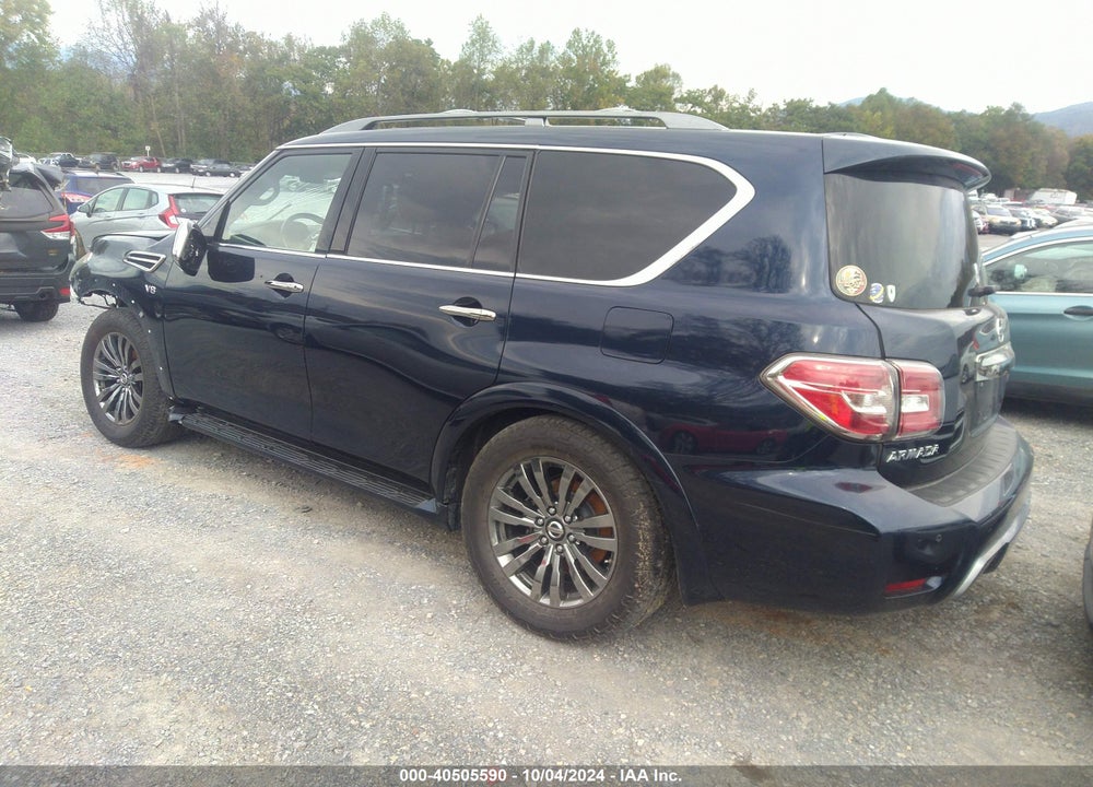 2019 NISSAN ARMADA PLATINUM VIN: JN8AY2NE6K9757789