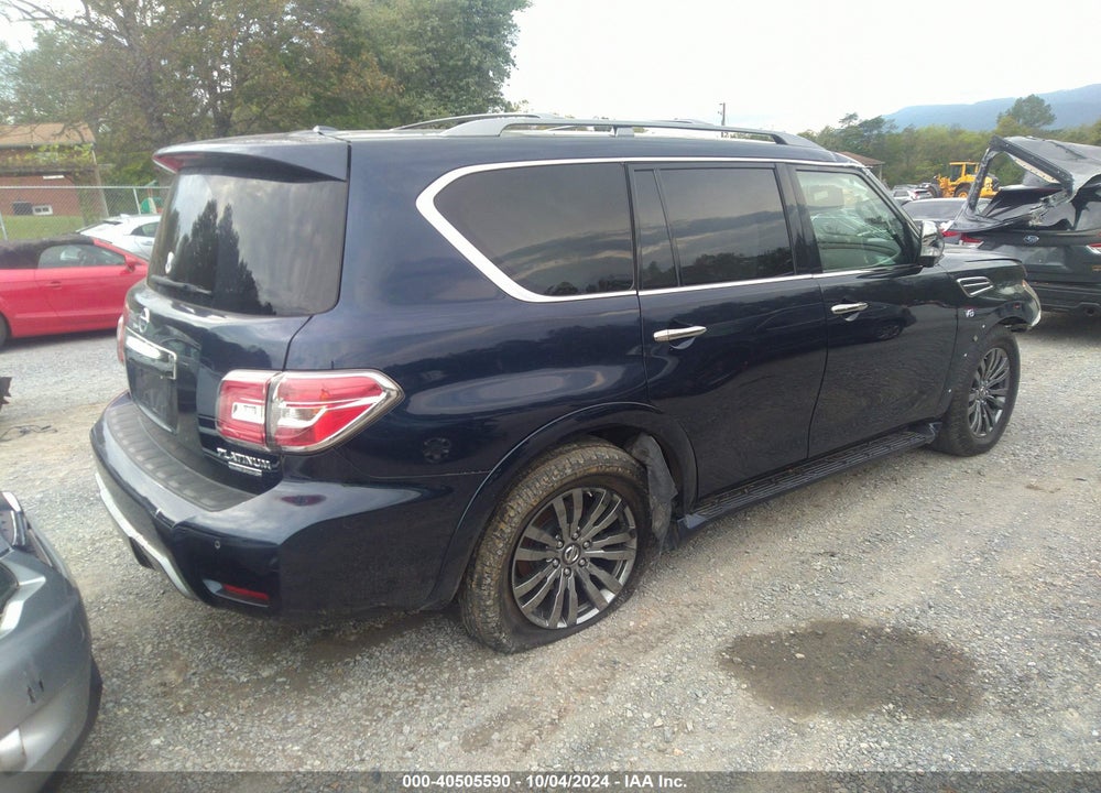 2019 NISSAN ARMADA PLATINUM VIN: JN8AY2NE6K9757789