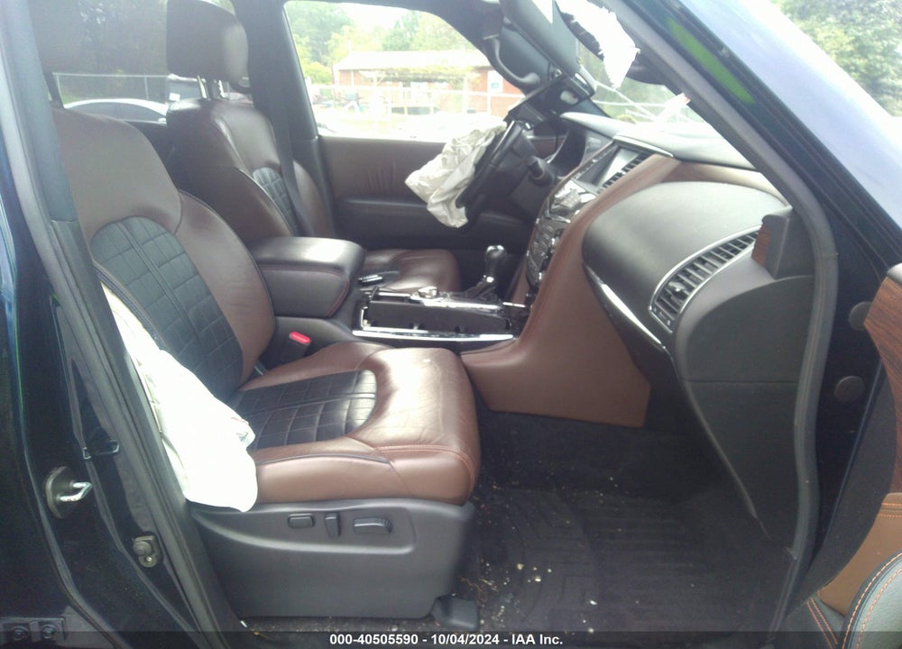 2019 NISSAN ARMADA PLATINUM VIN: JN8AY2NE6K9757789