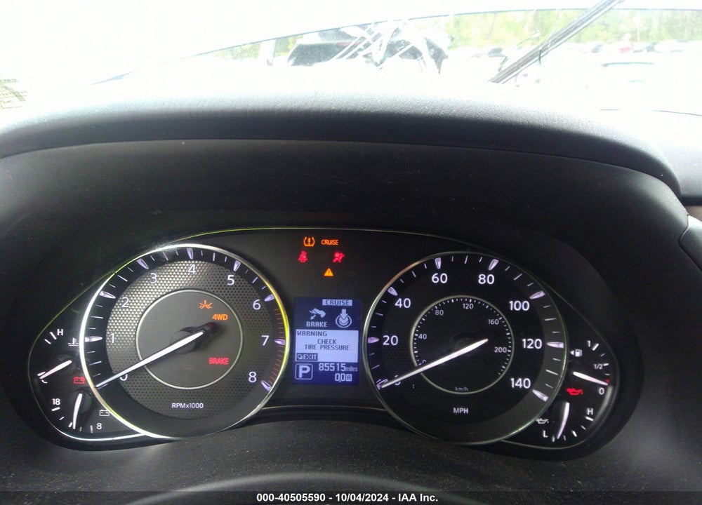 2019 NISSAN ARMADA PLATINUM VIN: JN8AY2NE6K9757789