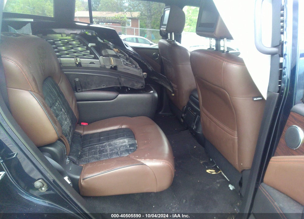 2019 NISSAN ARMADA PLATINUM VIN: JN8AY2NE6K9757789