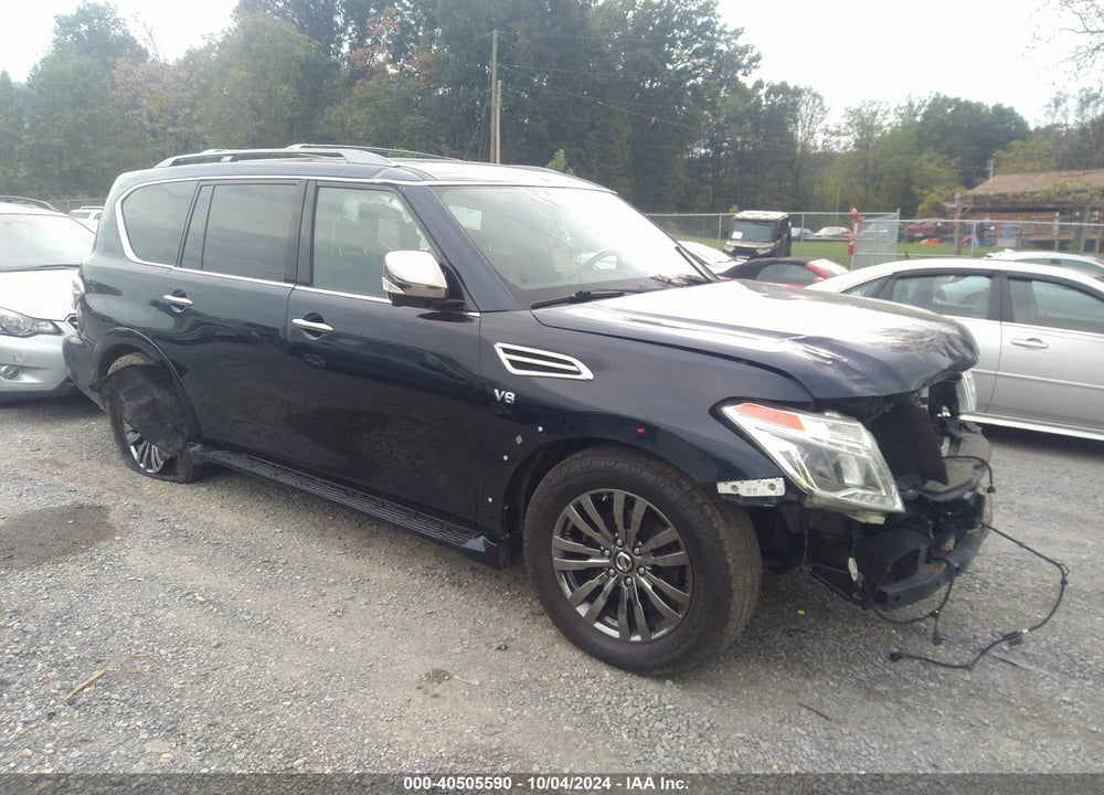 2019 NISSAN ARMADA PLATINUM VIN: JN8AY2NE6K9757789