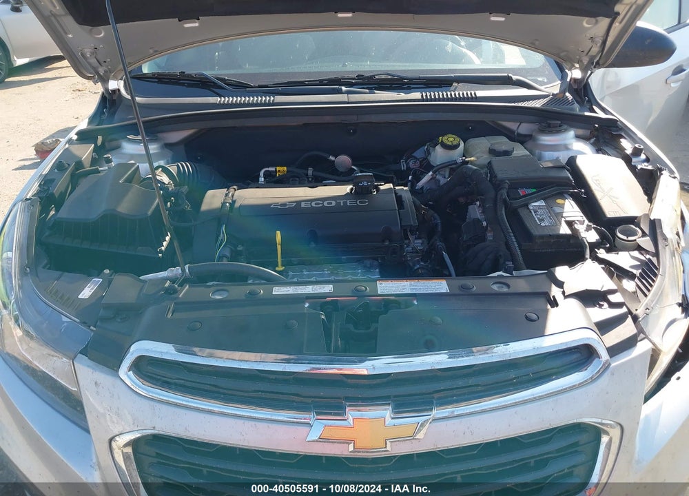 2015 CHEVROLET CRUZE LS AUTO VIN: 1G1PA5SH7F7231952