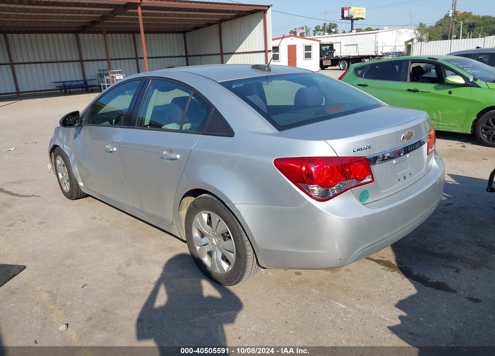 2015 CHEVROLET CRUZE LS AUTO VIN: 1G1PA5SH7F7231952