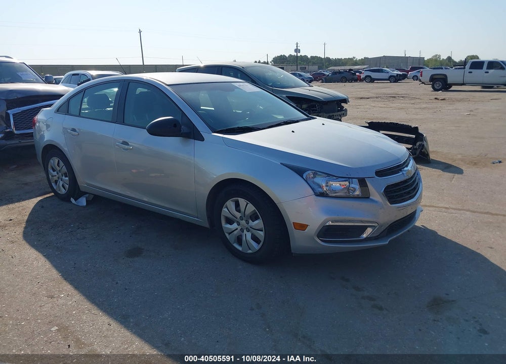 2015 CHEVROLET CRUZE LS AUTO VIN: 1G1PA5SH7F7231952