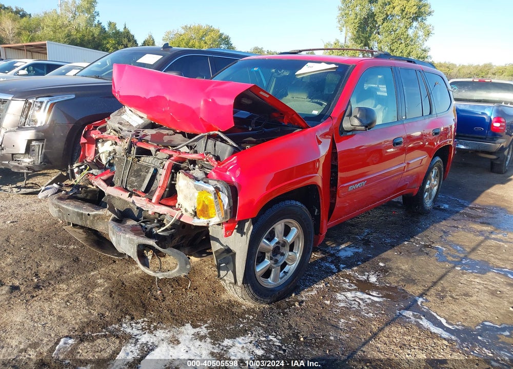 2002 GMC ENVOY SLE VIN: 1GKDT13S922191960