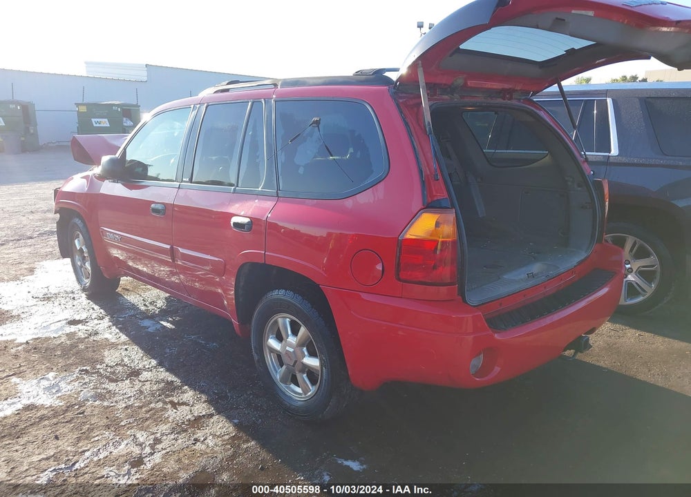 2002 GMC ENVOY SLE VIN: 1GKDT13S922191960
