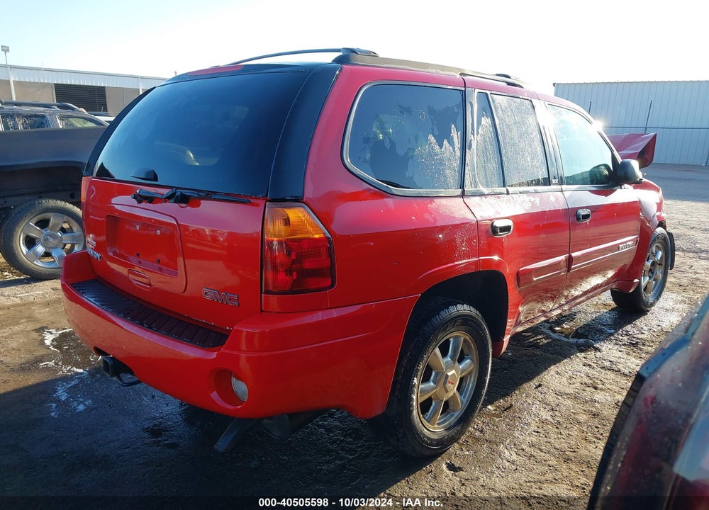 2002 GMC ENVOY SLE VIN: 1GKDT13S922191960