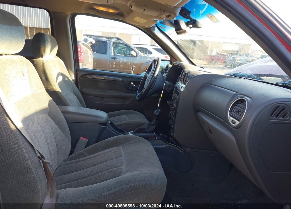 2002 GMC ENVOY SLE VIN: 1GKDT13S922191960