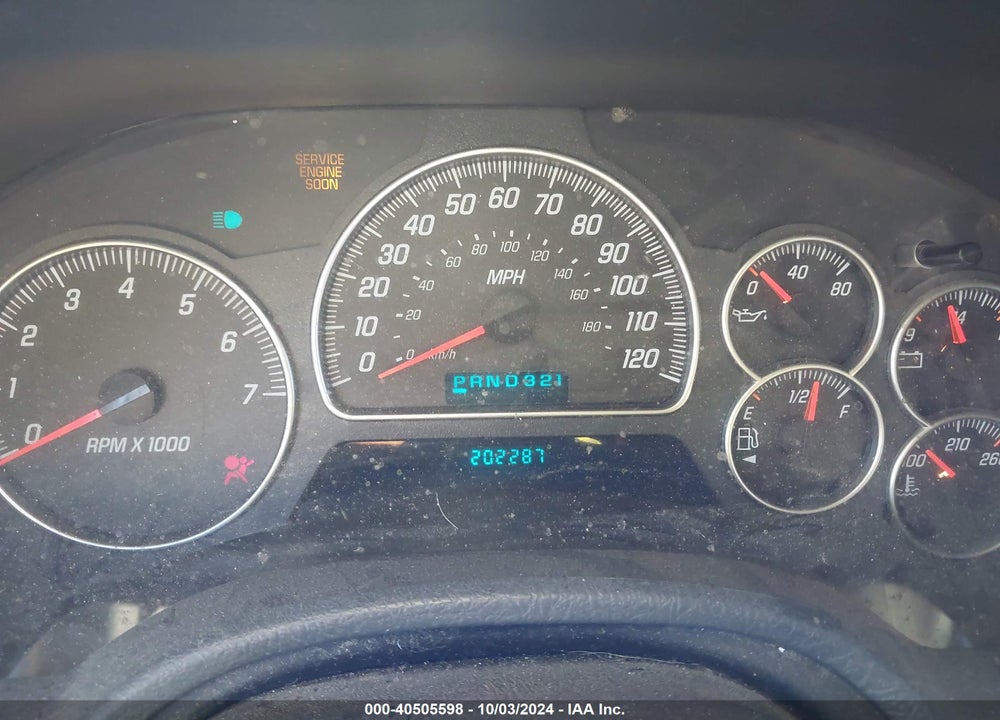2002 GMC ENVOY SLE VIN: 1GKDT13S922191960