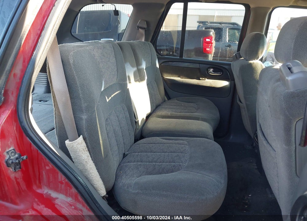 2002 GMC ENVOY SLE VIN: 1GKDT13S922191960