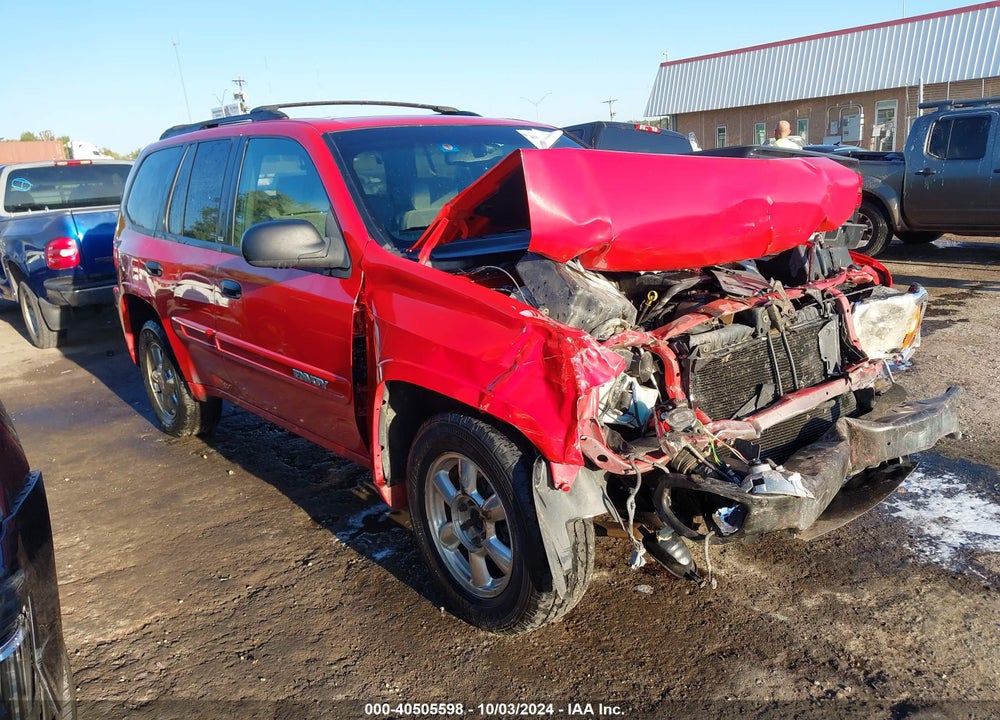 2002 GMC ENVOY SLE VIN: 1GKDT13S922191960