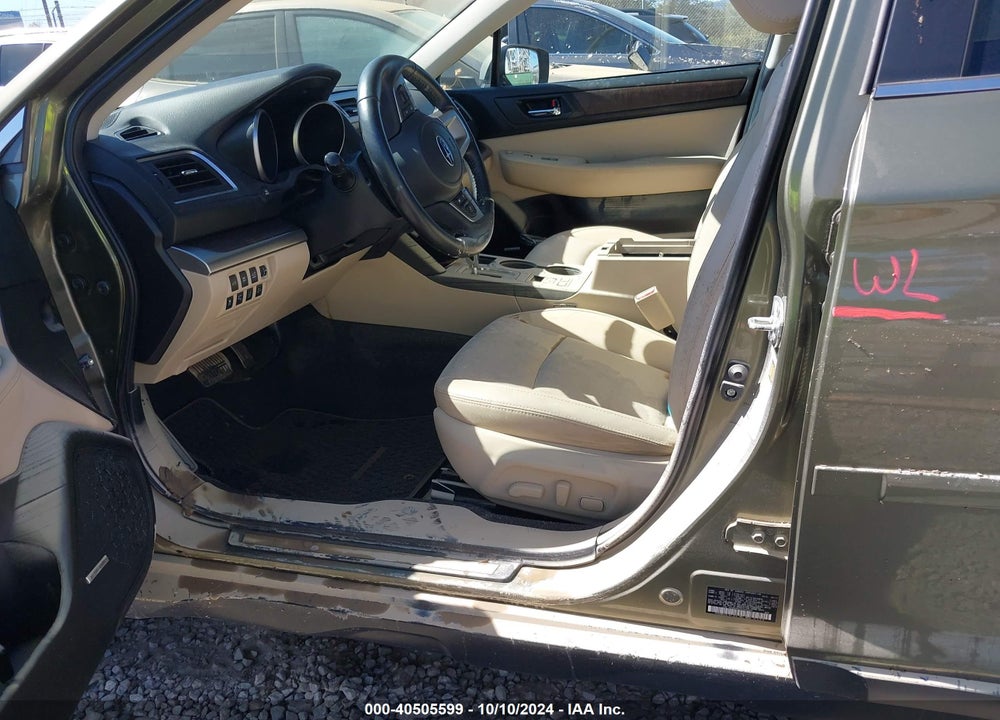 2017 SUBARU OUTBACK 2.5I LIMITED VIN: 4S4BSANC3H3433085