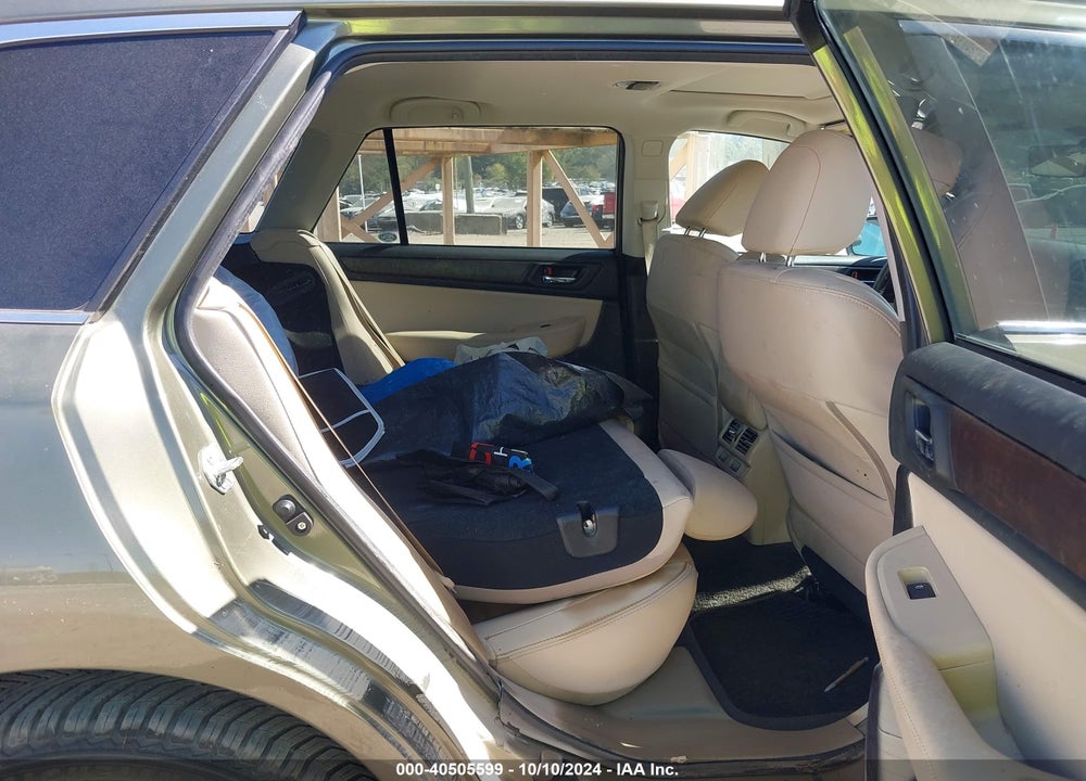 2017 SUBARU OUTBACK 2.5I LIMITED VIN: 4S4BSANC3H3433085