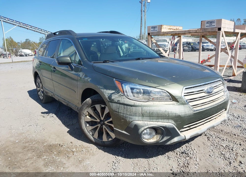 2017 SUBARU OUTBACK 2.5I LIMITED VIN: 4S4BSANC3H3433085