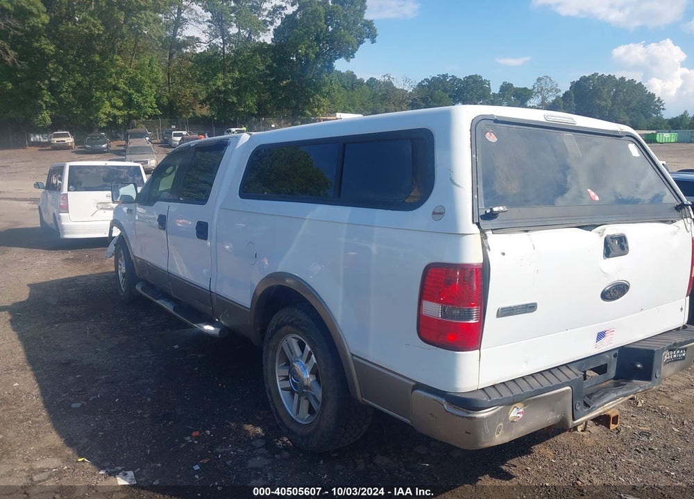 2006 FORD F-150 LARIAT/XLT VIN: 1FTPW12V66FA65596