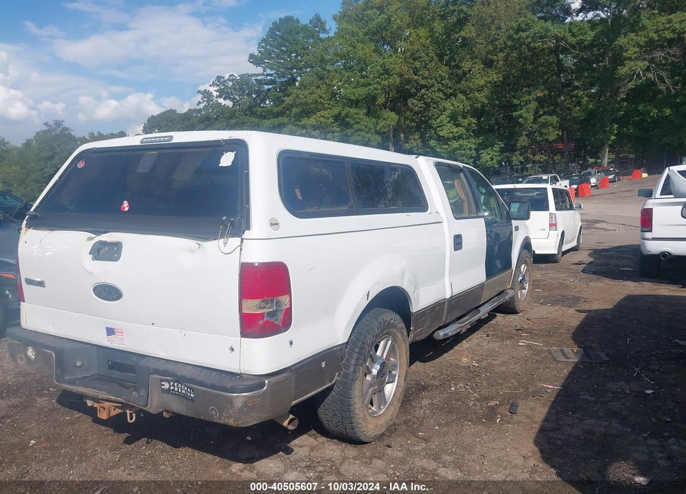 2006 FORD F-150 LARIAT/XLT VIN: 1FTPW12V66FA65596